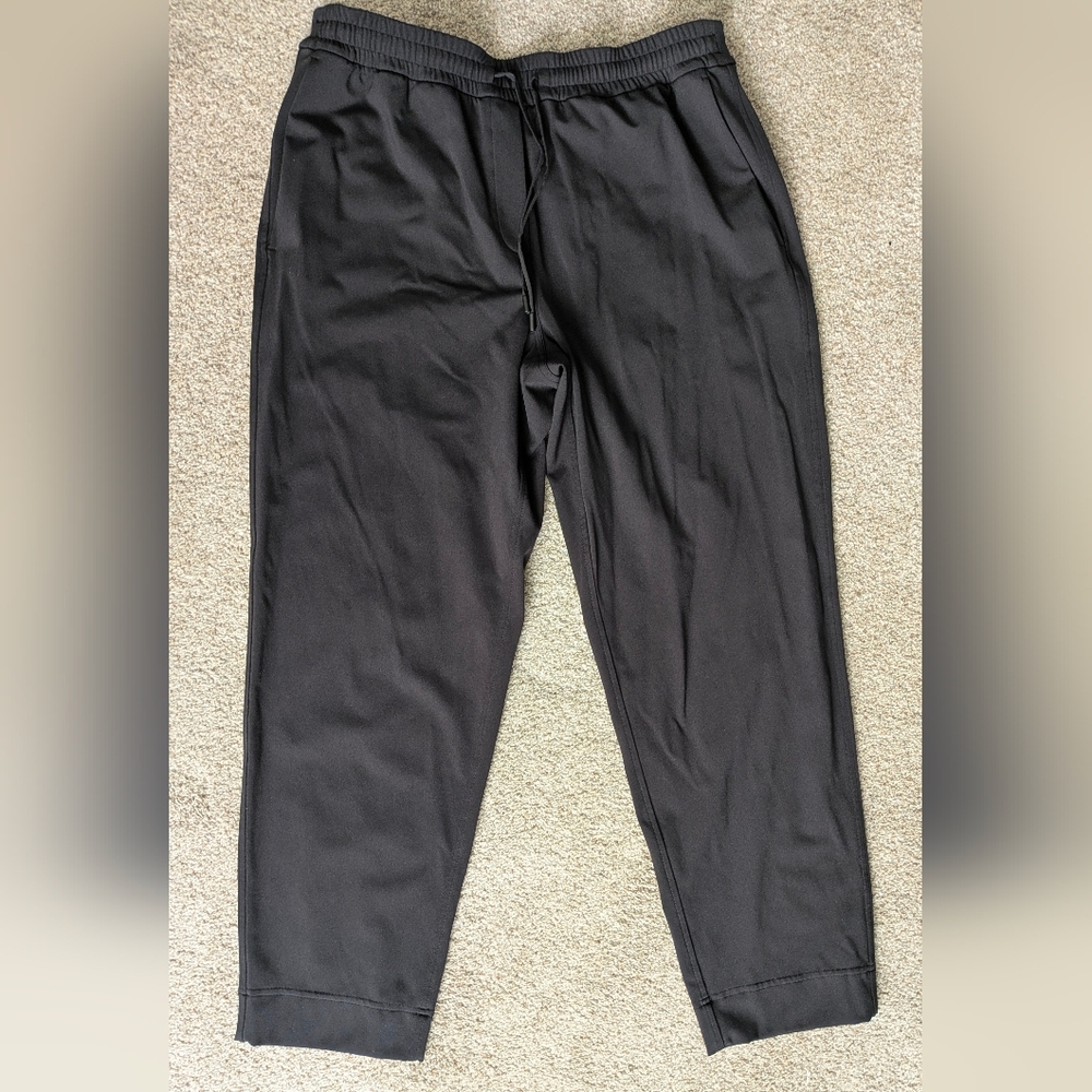 Lululemon Black Pants Women Work Office Pants